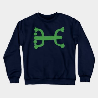 Green Coqui Variant Crewneck Sweatshirt